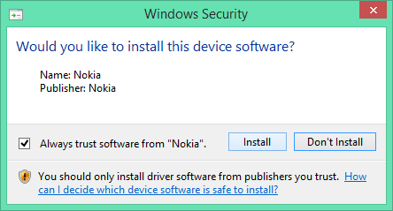драйвера для nokia x