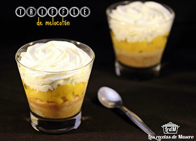 Triffle De Melocotón
