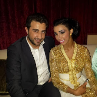 Dounia batma mariage ceremonie hotel sheraton casa
