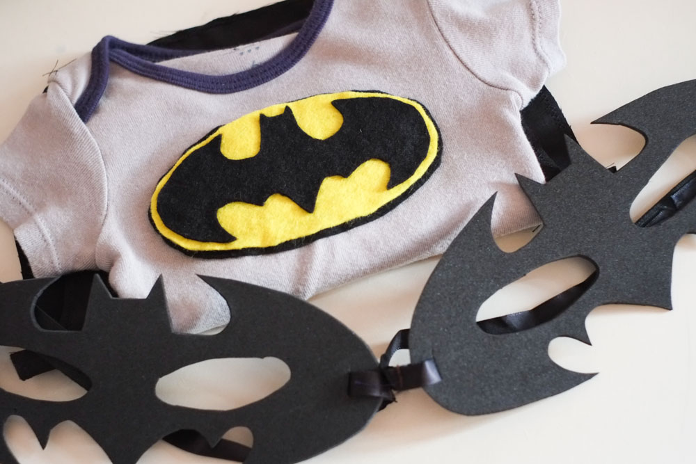 MAKE a good day Return of Baby Batman + DIY Batman costume