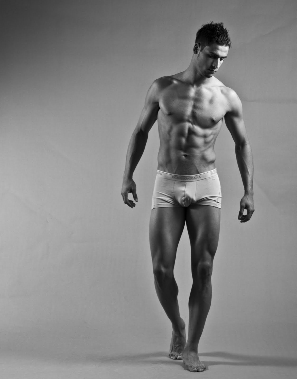 David Beckham In Underwear