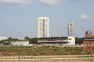 The Grandstand of Mahalaxmi Race Course Mumbai