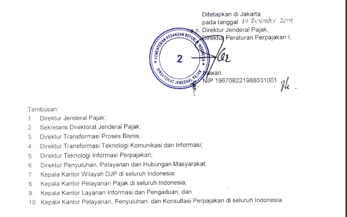 Pengumuman Syarat Dan Ketentuan Pemberian Sertifikat Elektronik