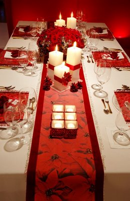 Diamond And Jewelry Ideas: the gallery sweet christmas dinner table