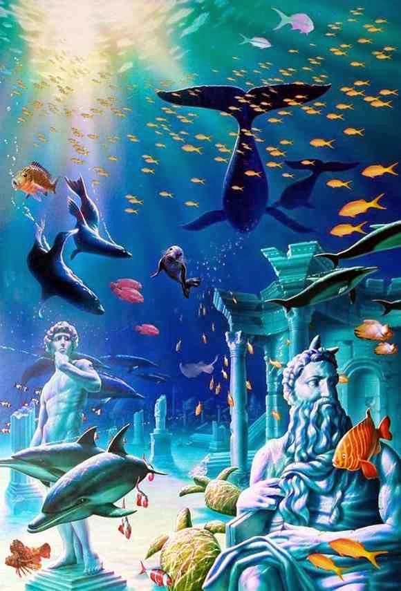 Underwater Adrian Chesterman Artwork
