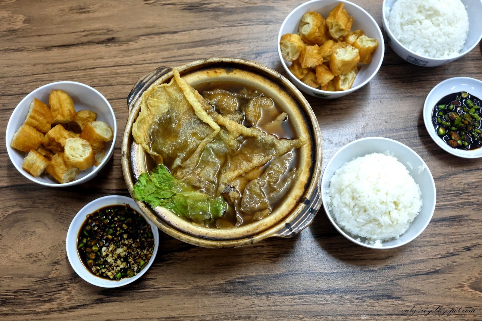 Ivy's Life: HOKI Klang Bak Kut Teh Jakarta