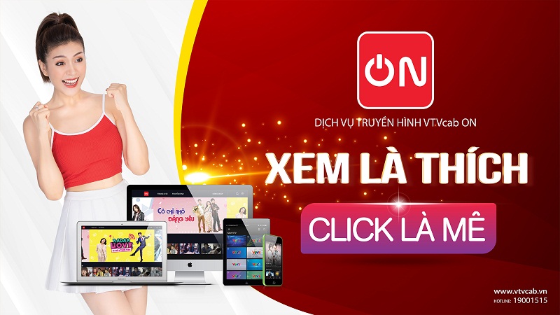 Xem truyền hình cáp miễn phí trên ứng dụng VTVCab ON