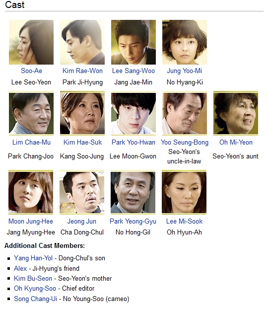 Foto Pemain A Thousand Days Promise