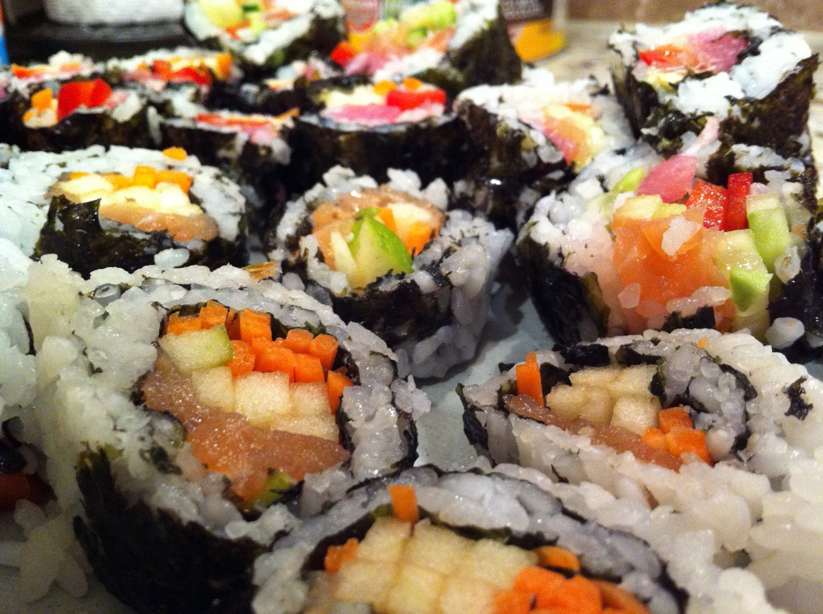 Southern Color: Homemade Sushi