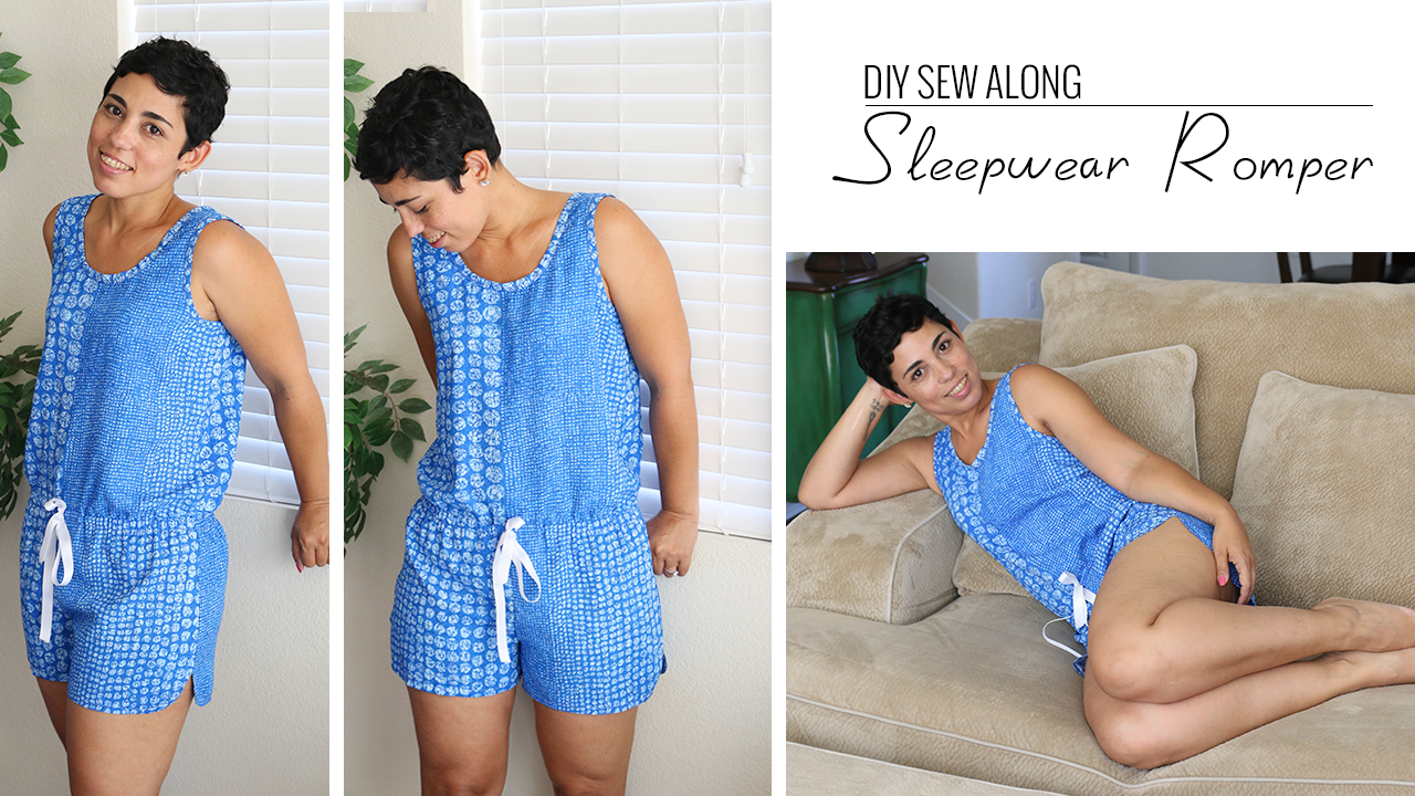 Low Price Fabric DIY Romper & Dress SewAlong w/ Mimi G