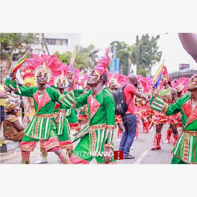 Lagos Carnival 2014 AlabamaU2 03 Exclusive:  Checkout Lagos Carnival 2014 Photos