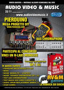Audio Video & Music 33 - Novembre & Dicembre 2011 | TRUE PDF | Mensile | Professionisti | Audio Recording | Software | Hardware