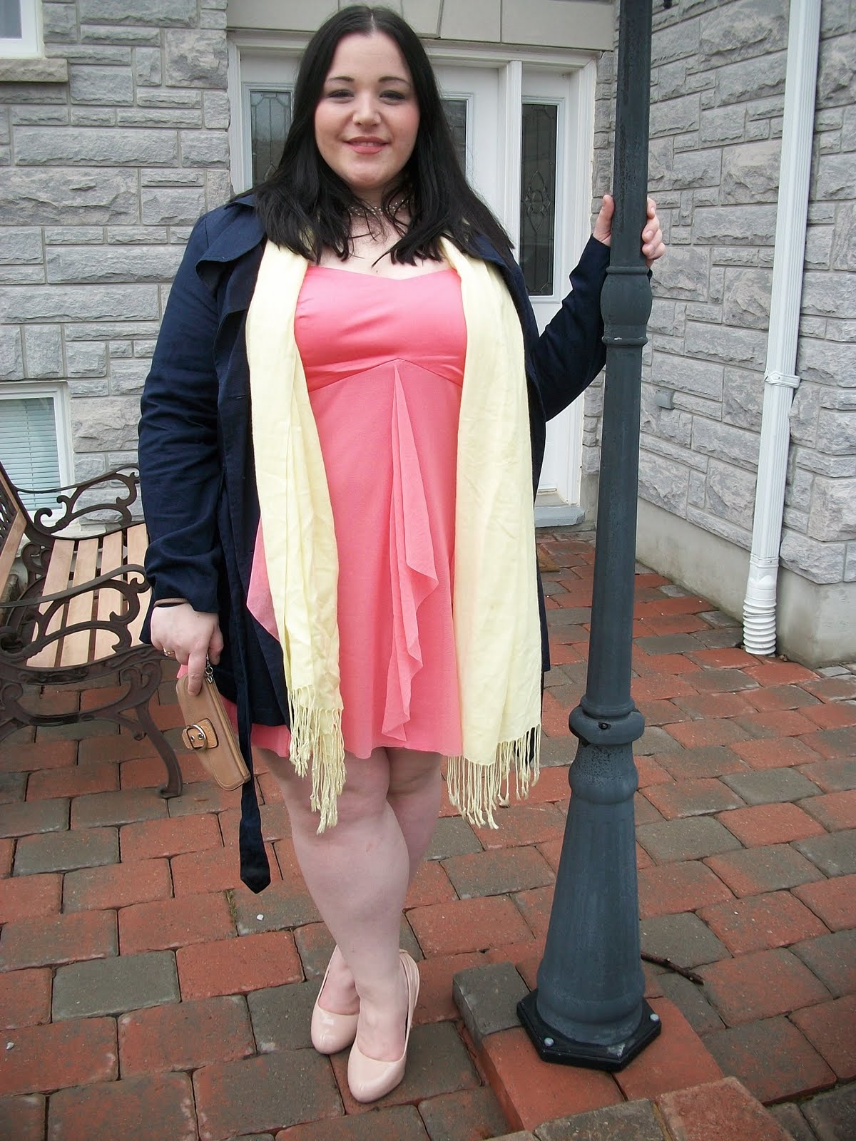 Curvy Canadian Canadian Plus Size Clothing and Fashion OOTD What I Wore