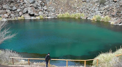 laguna niña encantada