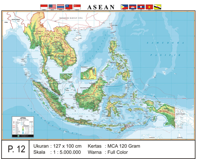 Interpretasi Peta tentang Pola dan Bentuk Muka Bumi ...