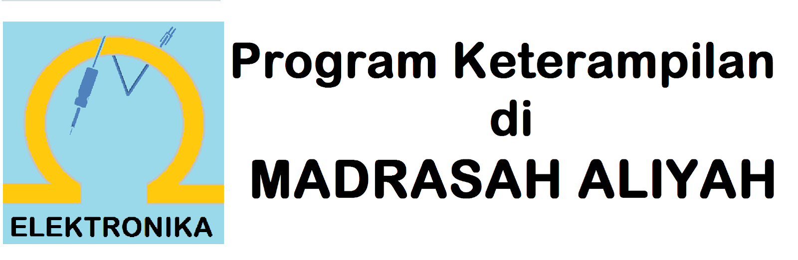Program Keterampilan Madrasah