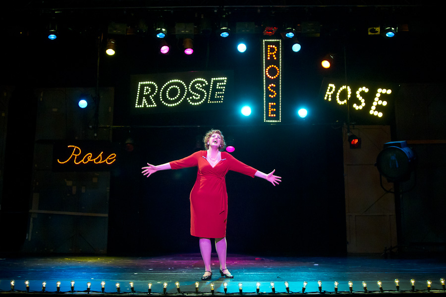 Kedar Adour reviews GYPSY a solid hit at Broadway By the Bay