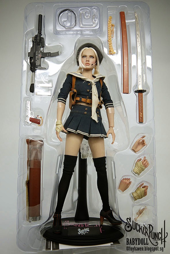 hottoys sucker punch 未開封　二体セット hottoys sucker punch 未開封二体セット