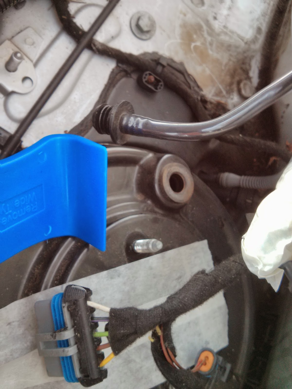 Cars, code and other fun stuff Corsa C water leak challenge.