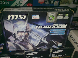 nVidia MSI 8400GS RM159.00