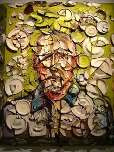 Schnabel Plate Paintings