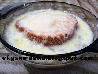Луковый суп по-французски
