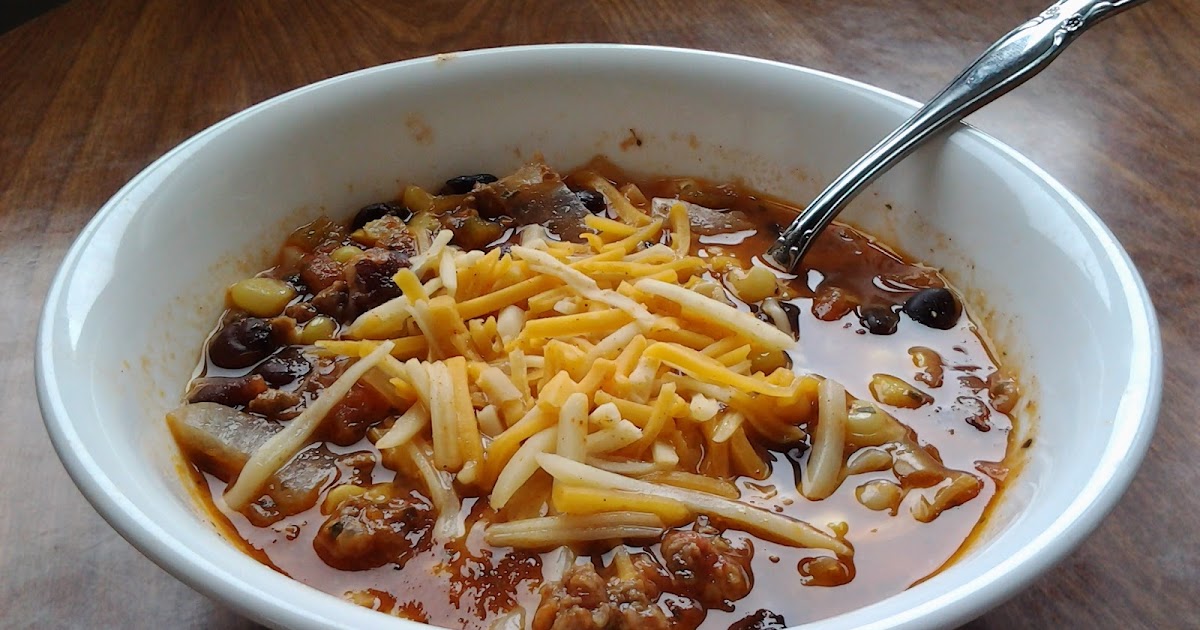 Kristie's Notes Beef Tortilla Soup