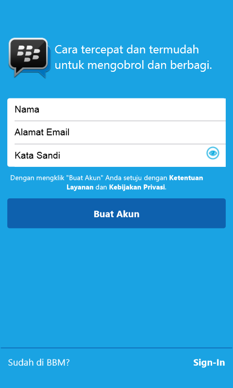 Halaman Daftar BBM