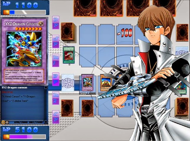 Download Game Yu-Gi-Oh Zexal - Power Of Chaos Mod