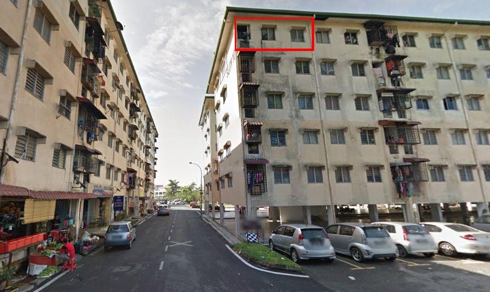 JUALAN FLAT KOS RENDAH, TAMAN SUBANG PERDANA, JALAN DINAR F U3/F