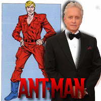 Michael Douglas será Hank Pym en Ant-Man