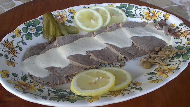 Vitello Tonnato O Vitel Toné
