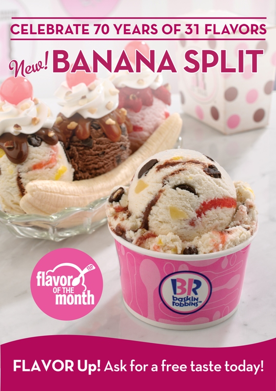 Amazing Jing for Life BaskinRobbins celebrates September flavor of the month