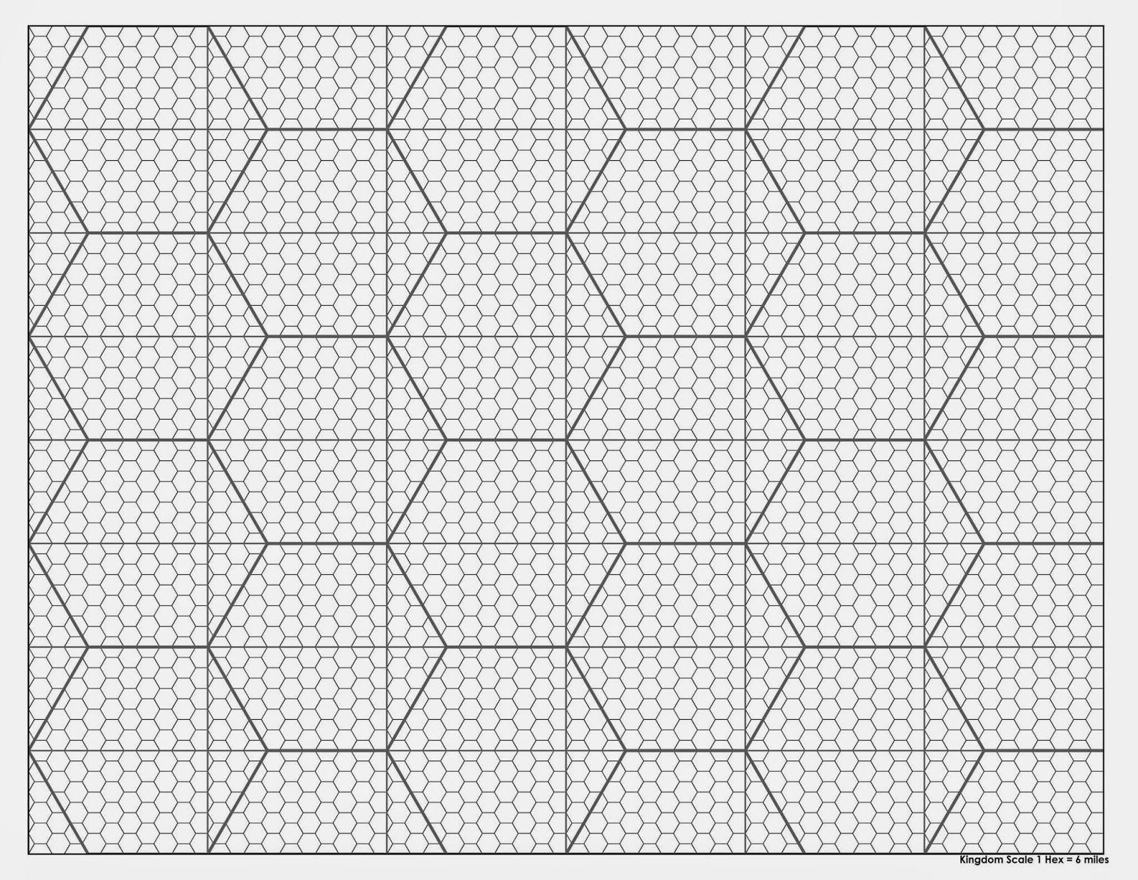 Bat in the Attic 5e mapping and hex maps