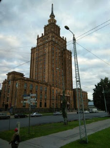 Riga in Latvia has some of the World's best buildings.