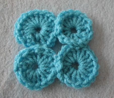 ... are on the yo yo the yo yo is really just a crochet round that you can