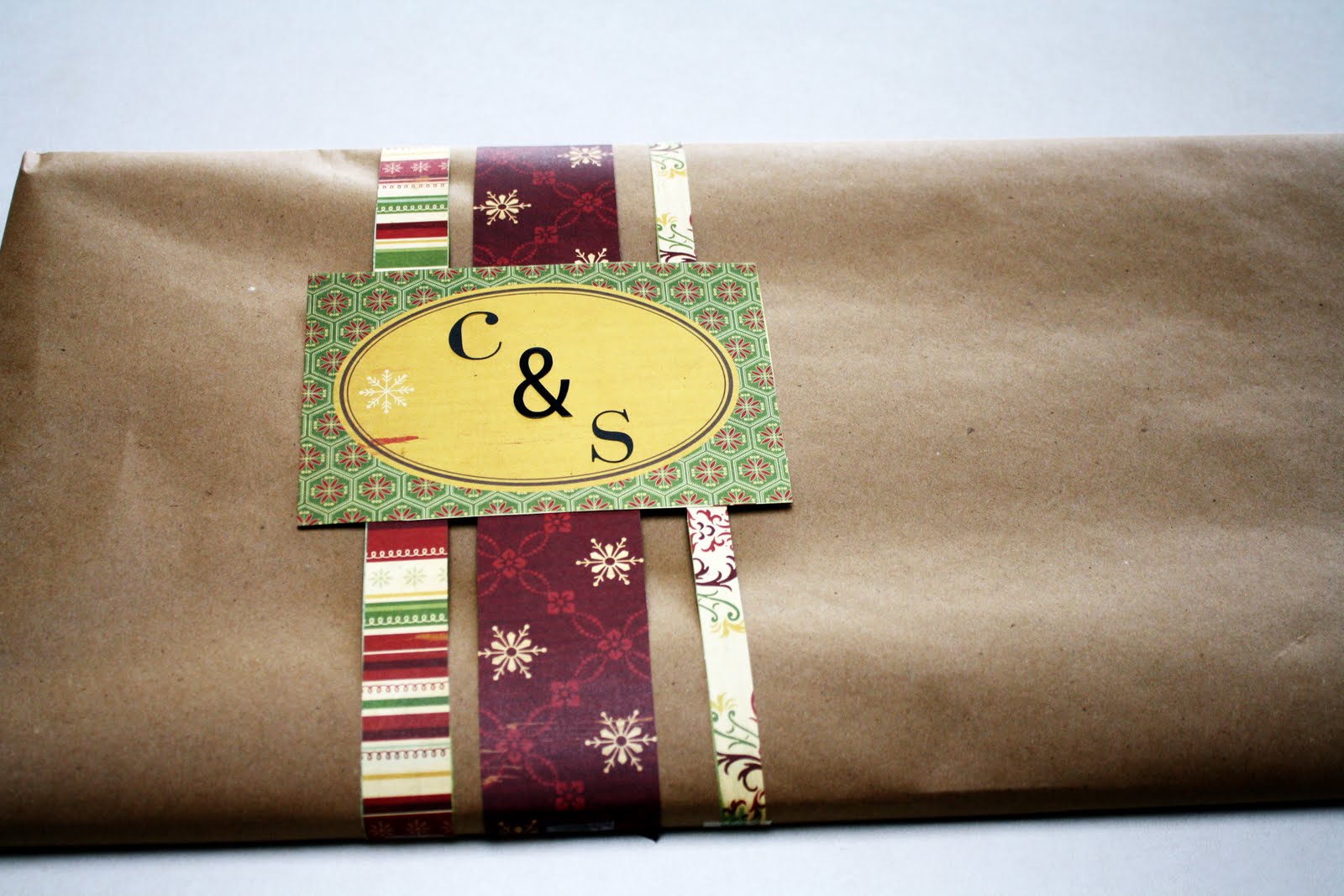 Yellow Blackbird A Creative Blog Embellished Brown Paper Packages