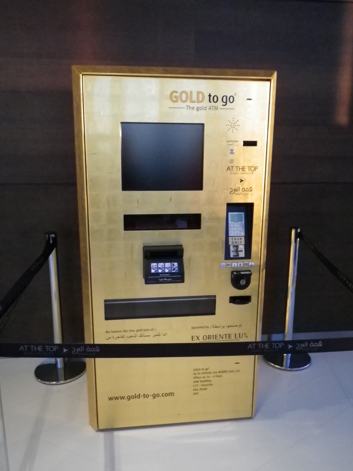Yabba Abu Dhabi More Gold Machines