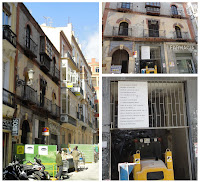 Ilegal demolición parcial del edificio de calle Casapalma 7, en el BIC Centro Histórico de Málaga Ilegal demolición parcial del edificio de calle Casapalma 7, en el BIC Centro Histórico de Málaga