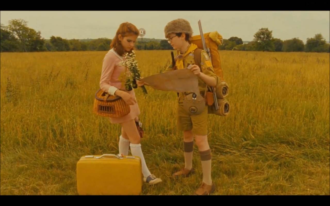ラッコの独り言 ムーンライズ キングダム Moonrise Kingdom