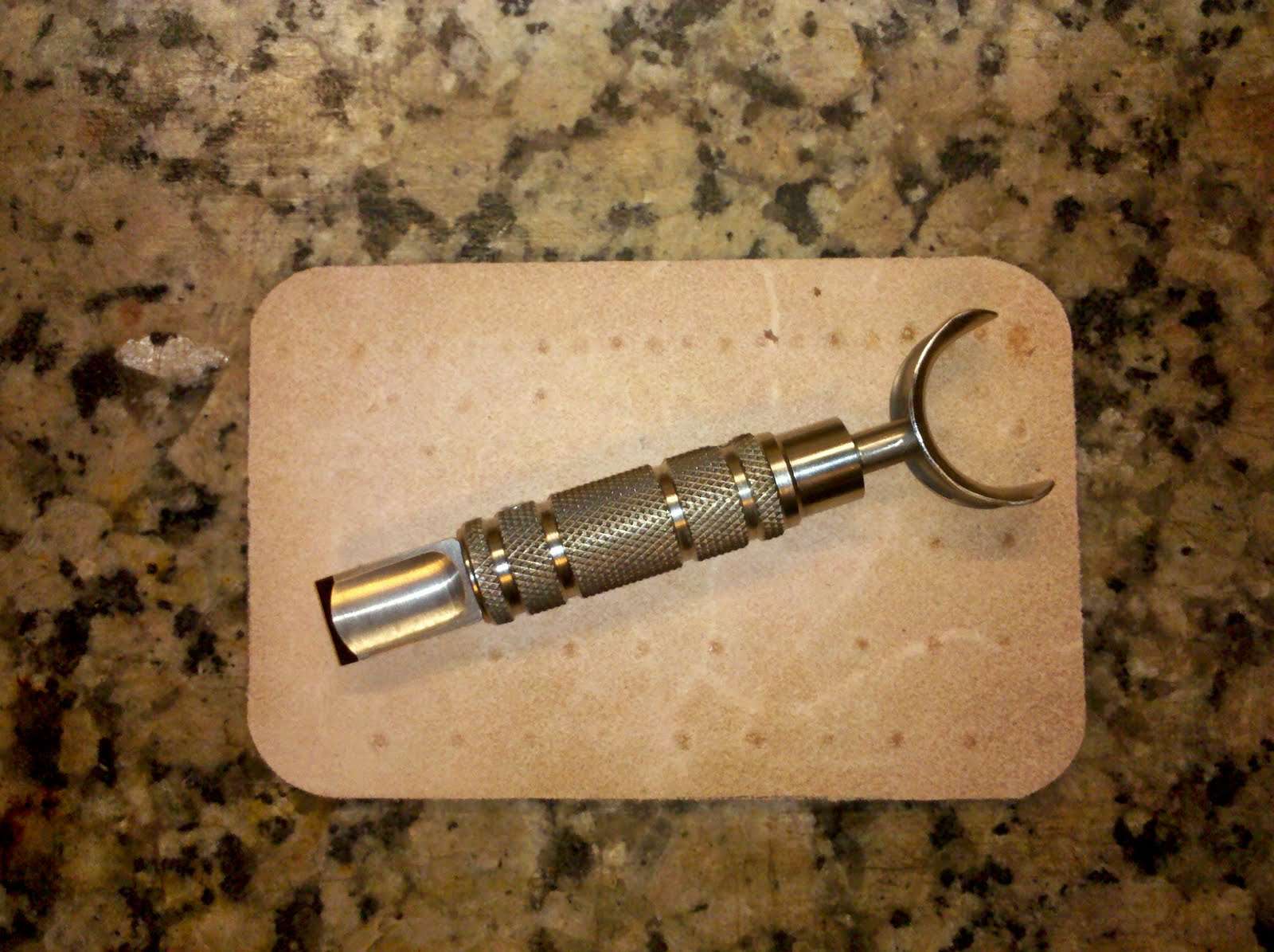 The Grain Side Up! New Swivel Knife