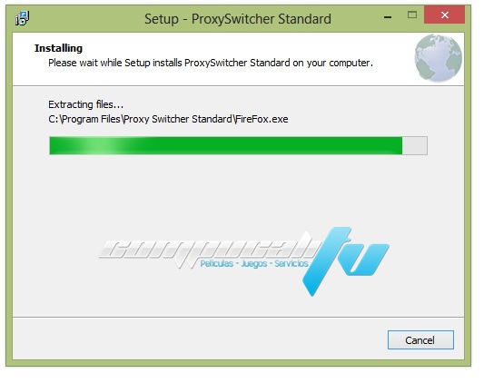 Proxy Switcher PRO Versión 5.8.0.6486 Navegar con Proxy 2012