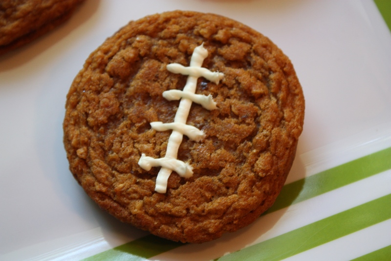 Christy Robbins Oatmeal Football Pies