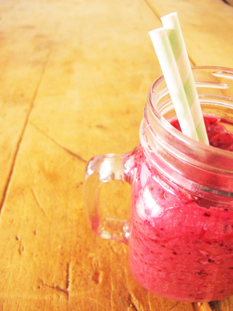 Hyvää maanantai smoothie - ta!