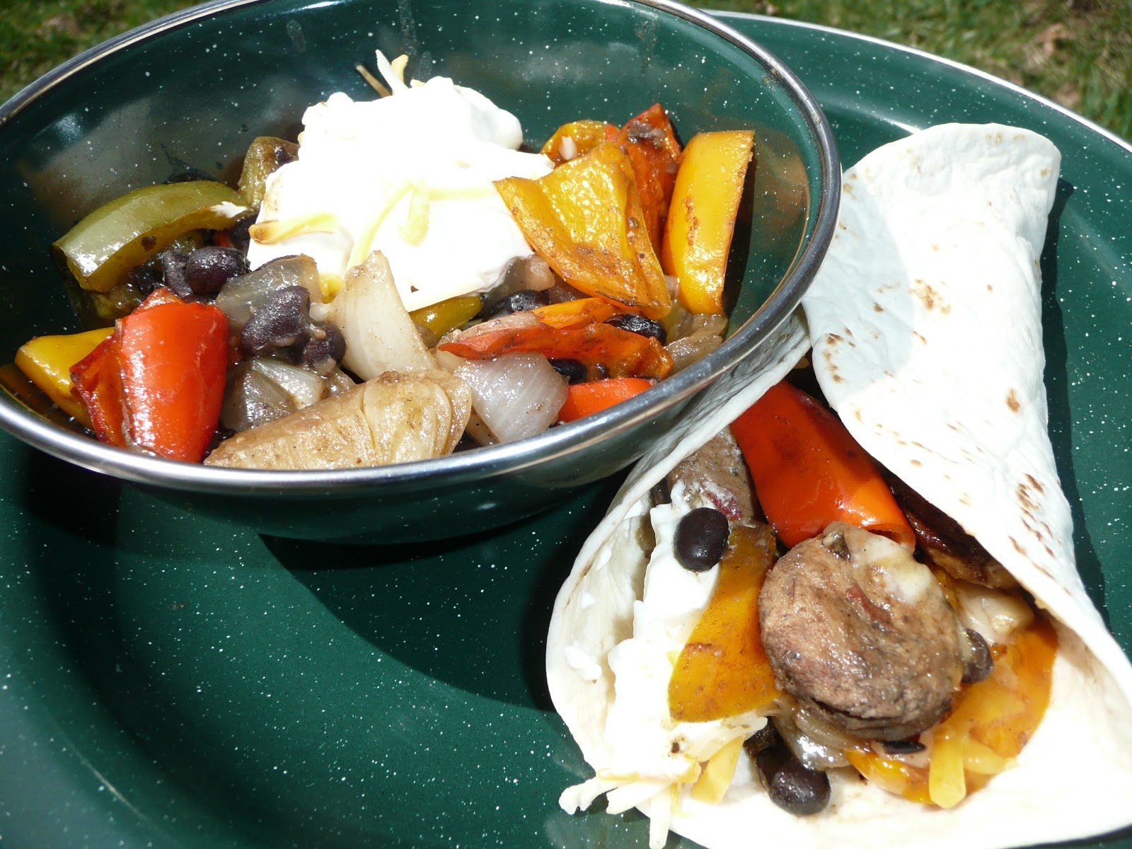 Everyday Dutch Oven Texas Style Chili with Spicy Jalapeno Chicken Sausage