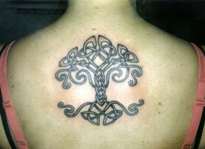 Tree Tattoo Design on Back, Tree Tattoo design ideas