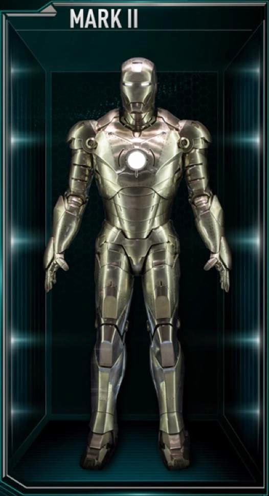 New Type List Armor Ironman Suit