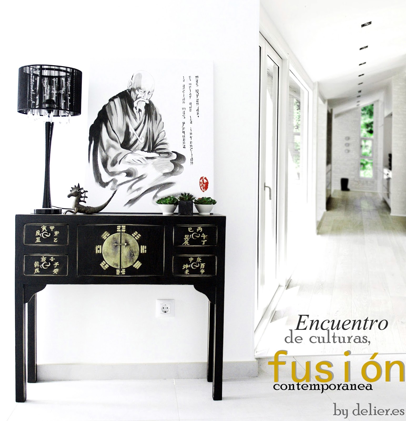 Sensaciones de hogar Muebles orientales para salones y dormitorios