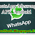 Download WhatsApp Messenger 2.11.212 APK For Android Fresh Version