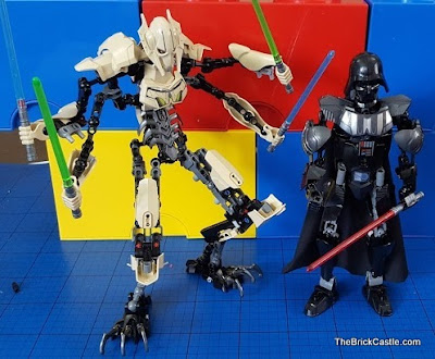 The Brick Castle: LEGO Star Wars General Grievous Buildable Figure Set